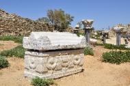 Caesarea: Ausgrabungsgelände