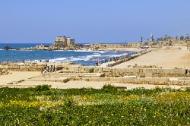 Caesarea: Ausgrabungsgelände