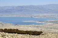 Festung Masada: Blick auf das Tote Meer