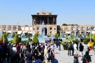 Isfahan: Ali Qapu-Torpalast