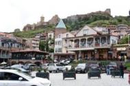 Tiflis: Festung Nariqala