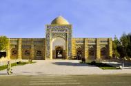 Buchara: Mausoleum Naqshbandi