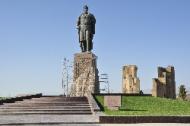 Shar-e-Sabs: Statue Amir Timur