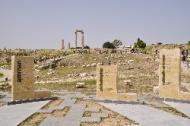 Amman: Zitadellenhügel Eingang