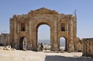Jerash: Triumpfbogen